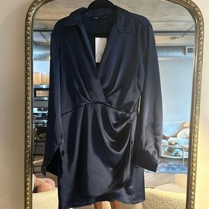 Zara Blue Dress with Tags